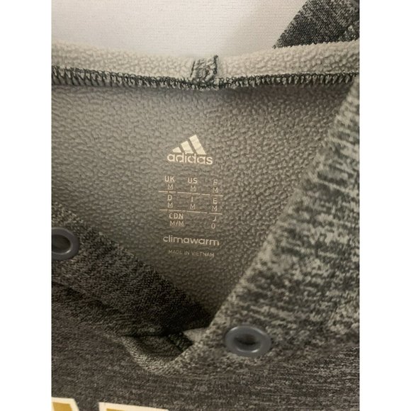 Warren Central Adidas Men’s M Climawarm Graphic Gray Hoodie Pullover - Picture 3 of 6